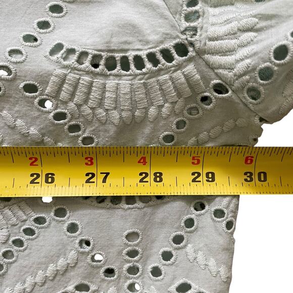 Sundance Eyelet Top - Picture 9 of 9